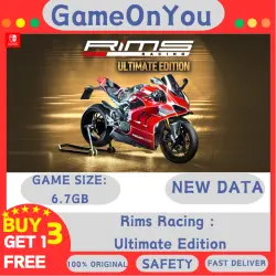 Rims Racing : Ultimate Edition Nintendo Switch 1/2