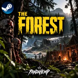 The Forest + 90 GAMES PER ACCOUNT | OFFLINE ACTIVATION | STEAM