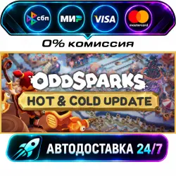 Oddsparks: An Automation Adventure STEAM RU + WORLD AUTO-DELIVERY 24/7