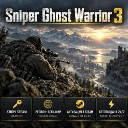 Sniper Ghost Warrior 3 | Standard Edition | Steam Key | GLOBAL