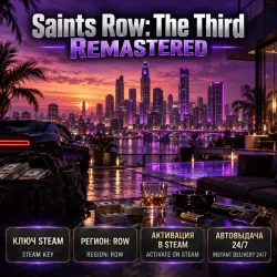 Saints Row: The Third Remastered | Remastered | Steam Key | ROW