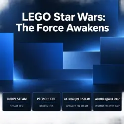 LEGO Star Wars: The Force Awakens | Standard Edition | Steam Key | CIS