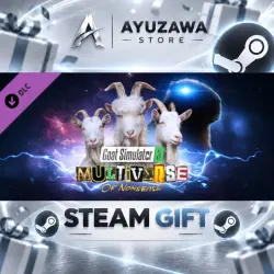 Goat Simulator 3 · DLC · STEAM GIFT · AUTO-DELIVERY