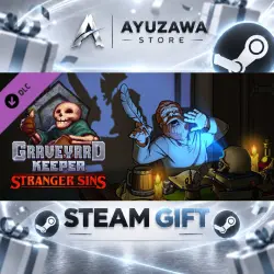 Graveyard Keeper · DLC · STEAM GIFT · AUTO-DELIVERY