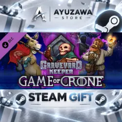 Graveyard Keeper · DLC · STEAM GIFT · AUTO-DELIVERY