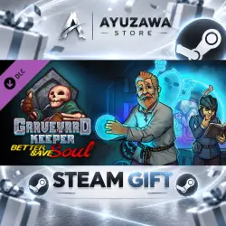 Graveyard Keeper · DLC · STEAM GIFT · AUTO-DELIVERY