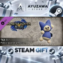 MONSTER HUNTER RISE · DLC · STEAM GIFT · AUTO-DELIVERY