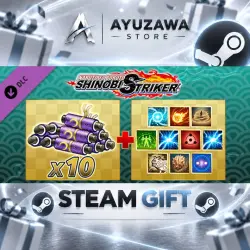 NARUTO TO BORUTO: SHINOBI STRIKER · DLC · STEAM GIFT · AUTO-DELIVERY