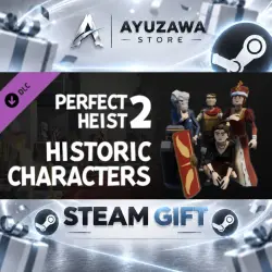 Perfect Heist 2 - Historic Characters DLC STEAM