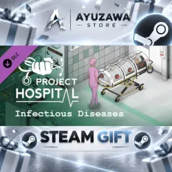 Project Hospital · DLC · STEAM GIFT · AUTO-DELIVERY