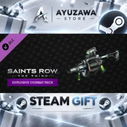 Saints Row: The Third · DLC · STEAM GIFT · AUTO-DELIVERY