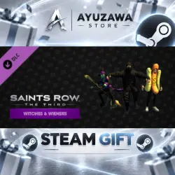 Saints Row: The Third · DLC · STEAM GIFT · AUTO-DELIVERY