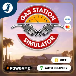 Gas Station Simulator Car Junkyard DLC STEAM GIFT Region choice