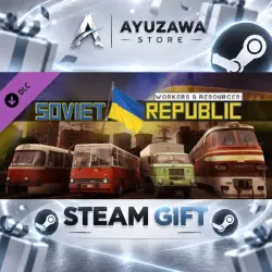Workers & Resources: Soviet Republic · DLC · STEAM GIFT · AUTO-DELIVERY