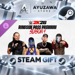WWE 2K26 · DLC · STEAM GIFT · AUTO-DELIVERY