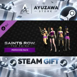 Saints Row: The Third · DLC · STEAM GIFT · AUTO-DELIVERY