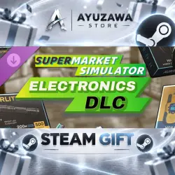 Supermarket Simulator · DLC · STEAM GIFT · AUTO-DELIVERY