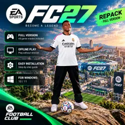 EA SPORTS FC 27 for Windows — Repack | Full Version | Offline Mode