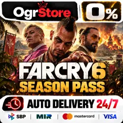 Far Cry 6 Season Pass + REGION SELECTION / AUTO DELIVERY / RU + WORLD