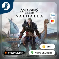 Assassin's Creed Valhalla Wrath of the Druids STEAM GIFT Region choice