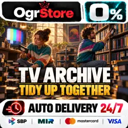 TV Archive: Tidy Up Together + REGION SELECTION / AUTO DELIVERY / RU + WORLD