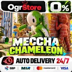 MECCHA CHAMELEON + REGION SELECTION / AUTO DELIVERY / RU + WORLD
