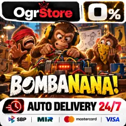 BOMBANANA! + REGION SELECTION / AUTO DELIVERY / RU + WORLD