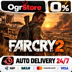 Far Cry 2 + REGION SELECTION / AUTO DELIVERY / RU + WORLD