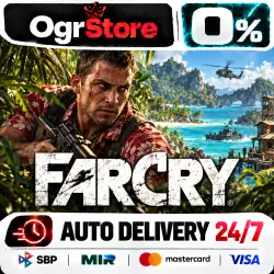Far Cry + REGION SELECTION / AUTO DELIVERY / RU + WORLD