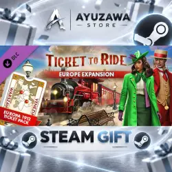Ticket to Ride · DLC · STEAM GIFT · AUTO-DELIVERY