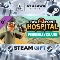 Two Point Hospital · DLC · STEAM GIFT · AUTO-DELIVERY