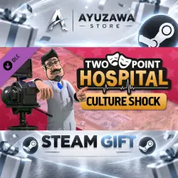 Two Point Hospital · DLC · STEAM GIFT · AUTO-DELIVERY