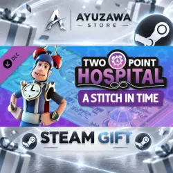 Two Point Hospital · DLC · STEAM GIFT · AUTO-DELIVERY