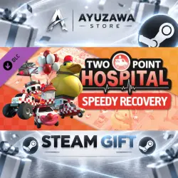 Two Point Hospital · DLC · STEAM GIFT · AUTO-DELIVERY
