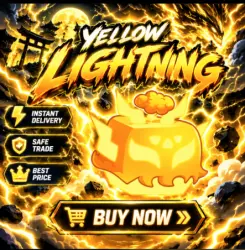 Yellow Lightning | Blox Fruits