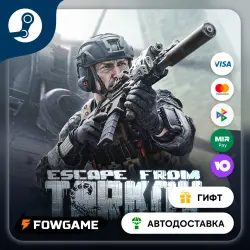 Escape from Tarkov TarCoin Ingame Currency 500 STEAM GIFT Выбор региона