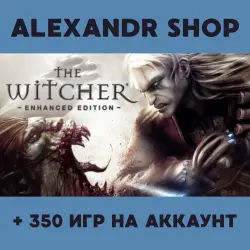 The Witcher: Enhanced Edition Director's Cut + MORE THAN 350 games offline account activation