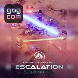 Ashes of the Singularity: Escalation - Gauntlet DLC (GOG) — покупка игры на ваш аккаунт