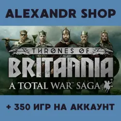 Total War Saga: Thrones of Britannia + MORE THAN 350 games offline account activation