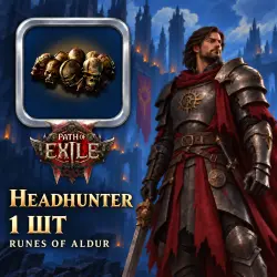 Headhunter — Path of Exile 2 unique · Runes of Aldur
