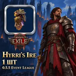 Hyrri's Ire — Path of Exile 2 unique · 0.5.5 Event League