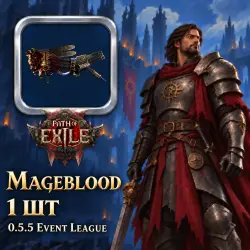 Mageblood — Path of Exile 2 unique · 0.5.5 Event League