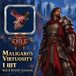 Maligaro's Virtuosity — Path of Exile 2 unique · 0.5.5 Event League