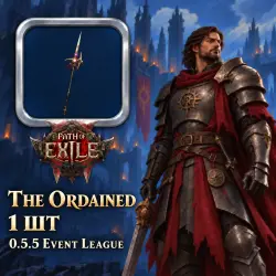 The Ordained — Path of Exile 2 unique · 0.5.5 Event League