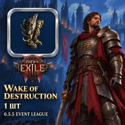 Wake of destruction — Path of Exile 2 unique · 0.5.5 Event League
