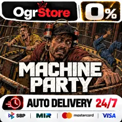 Machine Party + REGION SELECTION / AUTO DELIVERY / RU + WORLD