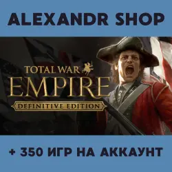 Total War: EMPIRE + MORE THAN 350 games offline account activation