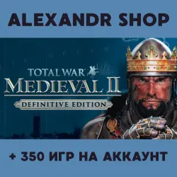 Medieval II: Total War + MORE THAN 350 games offline account activation