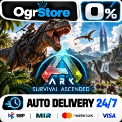 ARK: Survival Ascended + REGION SELECTION / AUTO DELIVERY / RU + WORLD
