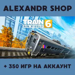 Train Sim World 6 + БОЛЕЕ 350 игр оффлайн активация аккаунта